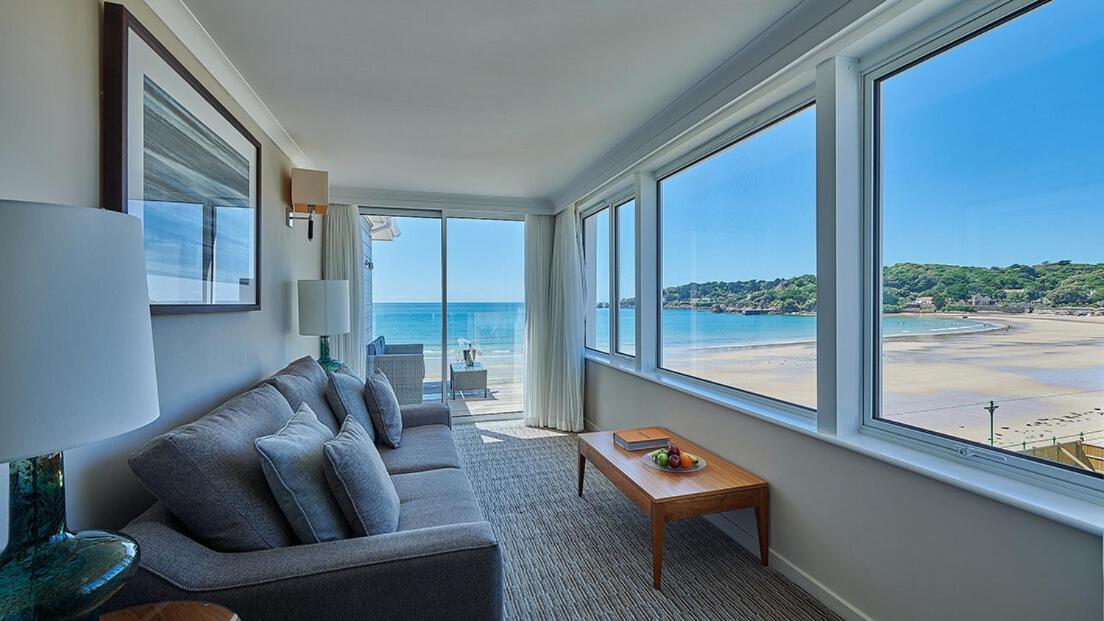 L’Horizon Beach Hotel&Spa St Brelade Exterior foto